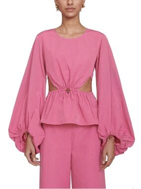 Staud Ivy Top in Lollipop - NWOT